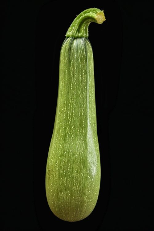 田園豐收，西葫蘆之鮮——農家蔬菜農產品廣告素材與下載指南